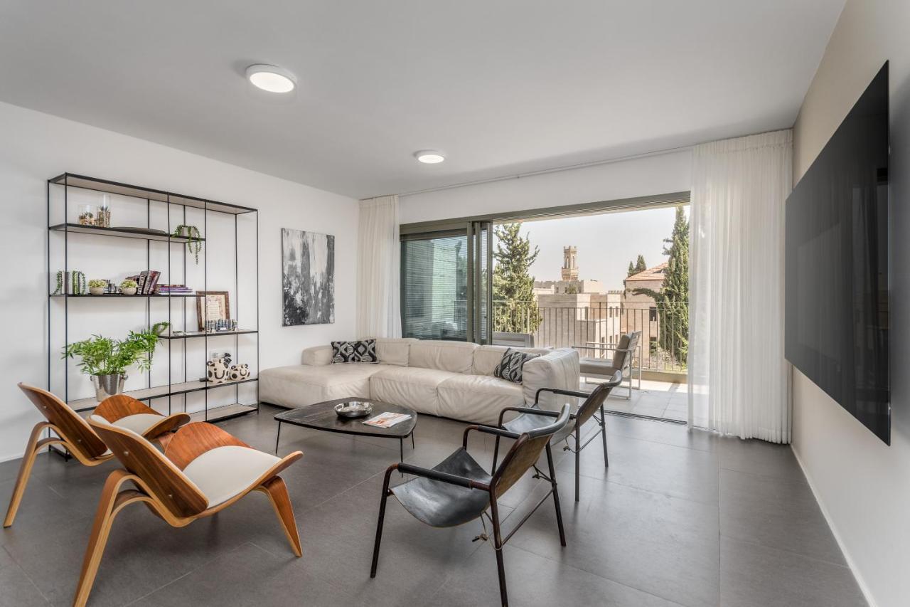 Haneviim Boutique - Mamilla Area Sea-U Йерусалим Екстериор снимка