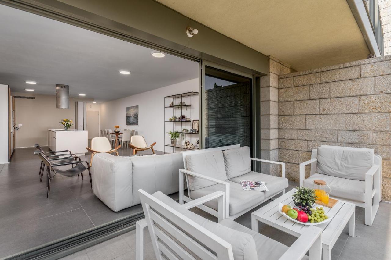 Haneviim Boutique - Mamilla Area Sea-U Йерусалим Екстериор снимка